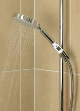 Электронный проточный термометр для душа TFA 30.1046 для воды