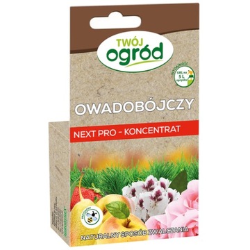 NEXT PRO KONCENTRAT 25ML NATURALNY ŚRODEK OWADOBÓJCZY NA MSZYCE PRZĘDZIORKA
