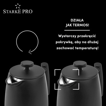 Заварник для кофе и чая Starke Pro Encora 1 л