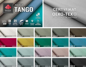 PANELE TAPICEROWANE CLASSIC 60 x 30 cm DUŻO KOLORÓW tkaniny welurowe WELUR