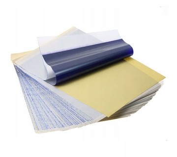 Бумага для тату-тиснения PREMIUM THERMAL -10 шт.- [SPIRIT THERMAL]