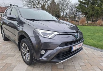 Toyota RAV4 IV MPV Facelifting 2.5 Hybrid 197KM 2017 Toyota RAV4 Toyota RAV4 2.5 Hybryda 197KM, zdjęcie 5