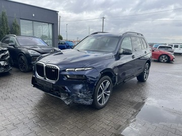 BMW X7 SUV M 4.0 M50i 530KM 2023 BMW X7 M60i M Sport Xdrive Automat Skóra Pamięć, zdjęcie 4