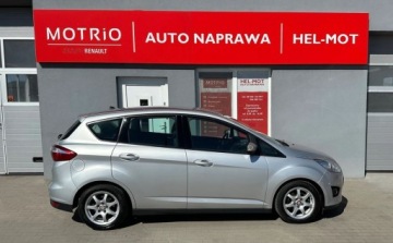 Ford C-MAX II Minivan 1.0 EcoBoost 125KM 2013 Ford C-MAX II 2013R, Klima, PDC, Zarejestrowany w Polsce, VAT-marza 125KM, zdjęcie 8