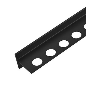 BALNEO LISTWA SPADKOWA LEWA CZARNA 120 CM
