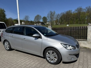 Peugeot 308 II Hatchback 5d 1.6 BlueHDi 120KM 2016 Peugeot 308 1,6 hdi idealny świeżo, zdjęcie 1