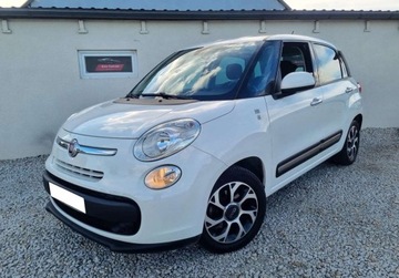 Fiat 500L Hatchback 5d Seria 2 1.4 16V  95KM 2016 Fiat 500L SLICZNY 1.4 Benzynka BOGATA WERSJA Oryginal ZADBANY Serwis 2017r