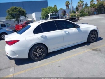 Mercedes Klasa C W206 2022 Mercedes-Benz Klasa C 300 2022 2.0l 2.0 Benzyna 255KM, zdjęcie 5