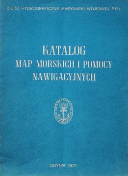 Katalog map morskich i pomocy nawigacyjnych