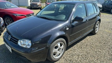 Volkswagen Golf IV Hatchback 1.6 16V 105KM 2000 Volkswagen Golf Klimatronic, zarejestrowany!