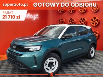 Opel Frontera C 2025 Od ręki - Edition 1.2 Turbo 145KM / Pakiet White, Komfort, Tech