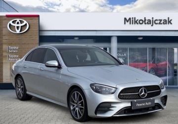 Mercedes Klasa E W214 Sedan 2.0 220d 197KM 2023 Mercedes-Benz Klasa E 220 d 4Matic 9G-TRONIC Avantgarde 2.0 Diesel 197KM, zdjęcie 5