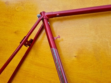 ВЕЛОСИПЕДНАЯ РАМА ROMET MISTRAL В ОРИГИНАЛЬНОЙ ПОКРАСКЕ ОТ PRL