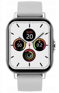 SMARTWATCH SMARTBAND СПОРТИВНЫЙ РЕМЕСЛ AMOLED МЕНЮ ПОЛЬСКИЙ