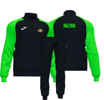 10 x DRES JOMA ACADEMY SET IV +NADRUK+WIZUALIZACJA