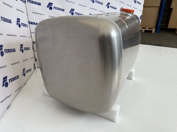 NOWY ALUMINIOWY ZBIORNIK PALIWA MERCEDES BENZ ACTROS MP4 390L A9604703303