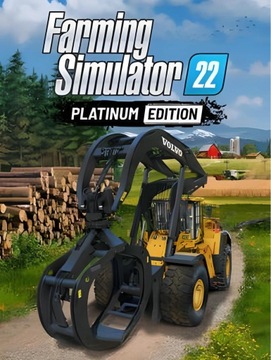 Farming Simulator 22 Platinum Edition (PC) STEAM KLUCZ PL