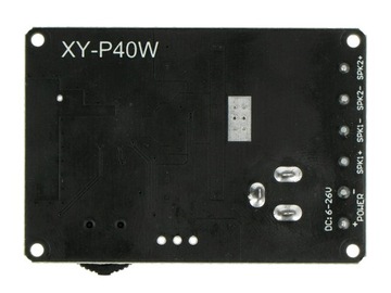 Модуль цифрового усилителя Bluetooth 5.0