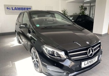 Mercedes Klasa B W246 Sports Tourer Facelifting 1.6 180 BlueEFFICIENCY Edition 122KM 2016 Mercedes-Benz Klasa B Mercedes-Benz Klasa B 18...