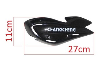 Защита рук Поручни Enduro Cross QUAD ATV Черные