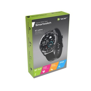 TRACER SMARTWATCH SM6 OPAL CZARNY