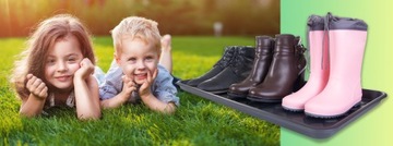 КОВРИК, ПОЛКА ДЛЯ ОБУВИ, КАПЕЛЬНИК, КОВРИК, 71x35