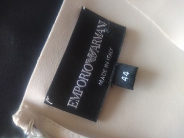 Emporio Armani dopasowana sukienka S-M