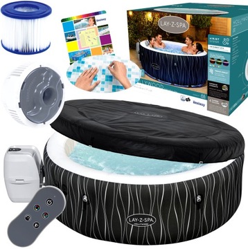 Basen Jacuzzi BESTWAY Hollywood 196x66cm 60059