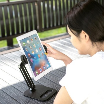 Подставка-держатель Высокая подставка для планшета, телефона, смартфона, регулируемая ULANZI