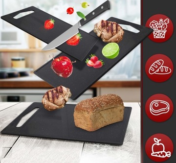 НАБОР РАЗДЕЛОЧНЫХ ДОСОК, ИЗ 3 ПРЕДМЕТОВ CLASSBACH C-SB