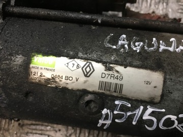 LAGUNA II 1.9 DCI STARTÉR D7R49