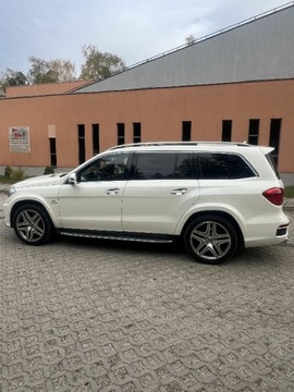 Mercedes Klasa GL X166 2015 Mercedes-Benz GL 63 AMG 5.5 BiTurbo Benzyna 585KM 4Matic AMG 7G-TRONIC 2015, zdjęcie 3