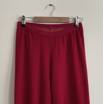 Леггинсы DEVOLD ACTIVE WOMAN двухслойные из шерсти мериноса L