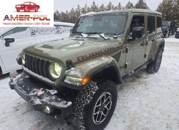 Jeep Wrangler IV 2025 Jeep Wrangler Rubicon Convertible 2025 3.6 Benzyna 285KM