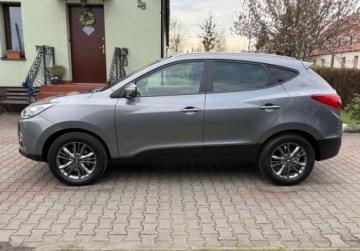 Hyundai ix35 SUV Facelifting 1.6 GDI 135KM 2014 Hyundai ix35 1,6 135KM Kamera Navi LED Climatronic Bezwypadkowy Dla wymaga, zdjęcie 1