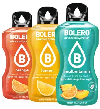 БОЛЕРО НАПИТКИ МИКС ЛУЧШИХ ВКУСОВ 48 пакетиков