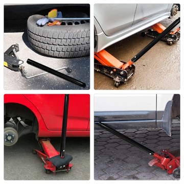 Замена ручки напольного домкрата, 2 шт., дно 3 тонны