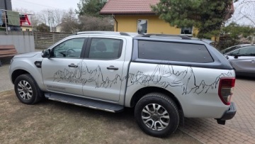 Ford Ranger V 2019 FORD RANGER 2019 3.2 TDCI WILDTRACK Przebieg tylko 49T.Km! Prywatnie!S.Stan, zdjęcie 23