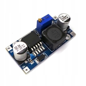 Понижающий преобразователь с 24В на 12В.