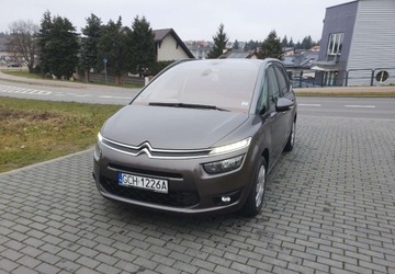 Citroen Grand C4 Picasso II Grand Picasso 1.6 BlueHDi 120KM 2016 Citroen C4 Grand Picasso 1.6HDi 120KM 6-Biegow 7-Osob Nawigacja Zarejestro, zdjęcie 2