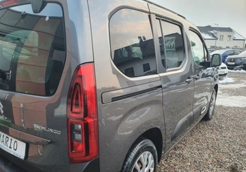 Citroen Berlingo III Osobowy M 1.5 BlueHDi 131KM 2019 Citroen Berlingo WEBASTO Bezwypadkowy Serwis GetHelp 1.5 Diesel, zdjęcie 3