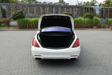 Mercedes Klasa S W222 Limuzyna 500 456KM 2014 Mercedes S 550 L 4Matic 4.7 V8 456KM 2014r., zdjęcie 34