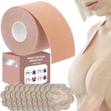 Taśma unosząca / podtrzymująca biust push-up