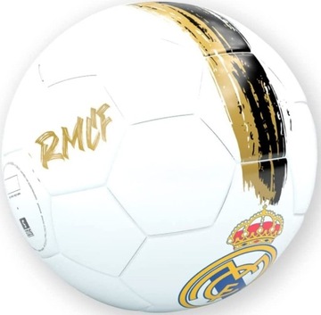 Футбольный мяч REAL MADRID размер 5 - финал ЛИГИ ЧЕМПИОНОВ ОРИГИНАЛ