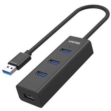 HUB AKTYWNY USB 3.0 UNITEK Y-3089 4 PORTY 5 Gb/s