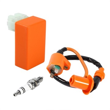 Новая катушка зажигания CDI с гоночными характеристиками.