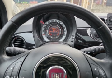 Fiat 500 II Seria 1 0.9 SGE S&amp;S 85KM 2012 Fiat 500 109 Tkm - Klimatronik - Panorama - Zarejestrowany Benzyna 85KM, zdjęcie 4