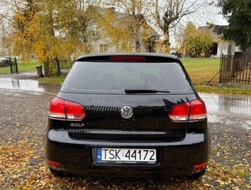 Volkswagen Golf VI Hatchback 5d 1.6 102KM 2009 Volkswagen Golf Volkswagen Golf VI 1.6 Comfortline DSG 1.6 BenzynaLPG, zdjęcie 8