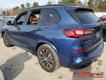 BMW X5 G05 2022 BMW X5 M 2022, 4.4L, 4x4, M50i, porysowany lakier, zdjęcie 1