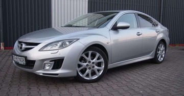 Mazda 6 II Sedan 2.2 MZR-CD 163KM 2010 Mazda 6 SPORTNiski Udokumentowany Przebieg Zdrowy Egzemplarz 2.2 Diesel, zdjęcie 2